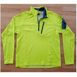 KOPPEN MENS 1/4 ZIP PULLOVER ACTIVEWEAR  SZ XL